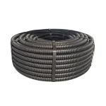 Rendeld meg most Courbi lépésálló gégecső 16 mm behúzószálas fekete 50m/tekercs 31-21106-016