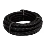 Courbi lépésálló gégecső 25 mm fekete 10m 31-21102-025/10 Végkiárusítás