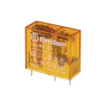 Utolsó esély Finder 40.51.8.230.0000 miniatűr relé NYÁK-hoz 230VAC 10A 1 morze