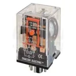 RM11- 24V AC relé 24V AC / 3×CO, (3A, 230V AC / 28V DC) Csak ma