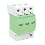 Vedd meg online Elmark túlfeszültség védő levezető 3 pólusú C 20 kA AC 385 V / DC 500VSPD-DC-C20/3p 64307