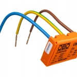 OBO ÜSM-A Túlfeszültség védelmi modul minden installációs rendszerhez 255V 5092451 Szezonális akció