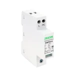 Outlet Tracon túlfeszültség levezető cserélhető betéttel T3 AC 10kA 1+1P ESPD3-5-1+1P