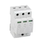 Kanlux túlfeszültség levezető T1+T2 AC 3P 25kA KSPD-T1T2 275/150 36315 Szuper akció