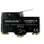 Azonnal elérhető Tracon végálláskapcsoló 1xCO 15A/250V AC IP00 17mm rugószáras helyzetkapcsoló