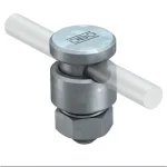 Olcsóbb OBO 5304164 összekötő kapocs körvezetőhöz 8-10mm FT merítetten tűzihorg.