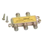 Koax elosztó 4-es F splitter 5-900 Mhz 05258 Expressz szállítás