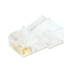 Csak ma Árnyékolt RJ45 moduláris csatlakozó dugó 8P8C RJ45 UTP Cat.6 hálózati felhasználáshoz 05232B