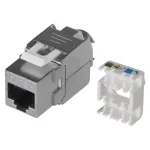 EMOSRJ45 csatlakozó FTP, SFTP, F/UTP FTP CAT5E K0311 Outlet
