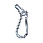 Biztonságos fizetés Tracon rugós karabiner d=13mm 3000N RKARA13