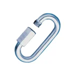 Tracon csavaros karabiner d=6mm 1700N CSKARA6 Biztonságos fizetés