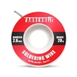 Olcsóbb Fahrenheit forrasztó ón 2 mm átmérő 20 g 55136