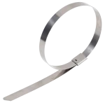 Expressz kézbesítés Tracon rozsdamentes acél kábelkötegelő, gyorskötöző 7,9×840 mm F841