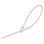 Tracon gyöngyös kábelkötegelő, gyorskötöző 150x2 mm 150N-GY Biztonságos fizetés