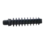 Tracon kábelkötegelő, gyorskötöző beüthető tipli 43x6-7 mm TBKT Árcsökkenés