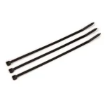 Weidmüller vezetékkötegelő fekete, gyorskötöző CB 140x3,6mm 100 db/csomag Gyors szállítás