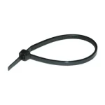 Haupa UV-álló kábelkötegelő fekete 292x3,6 mm 100db/csomag Expressz szállítás