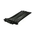 Anco kábelkötegelő, gyorskötöző 150x3,5 mm fekete 321504 Biztonságos fizetés