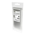 Entac kábelkötegelő 200x2,5 mm fehér gyorskötöző 50db/csomag ECT-2.5-200-W Szuper akció
