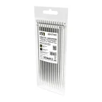 Entac kábelkötegelő 200x3,6 mm fehér gyorskötöző 50db/csomag ECT-3.6-200-W Vedd meg most