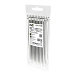 Ne maradj le Entac kábelkötegelő 300x3,6 mm fehér gyorskötöző 50db/csomag ECT-3.6-300-W