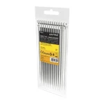 Entac kábelkötegelő 120x4,6 mm fehér gyorskötöző 50db/csomag ECT-4.6-120-W Ajánlat