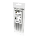 Különleges ajánlat Entac kábelkötegelő 400x7,6 mm fehér gyorskötöző 50db/csomag ECT-7.6-400-W