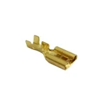 Tracon CSH6 csúszósaru rátolható csatlakozó hüvely 6,3x0,8mm Kiárusítás