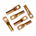 Szemes csősaru 50 mm2 10 mm furattal vörösréz VS 50 14/10 Árcsökkenés