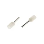 Tracon szigetelt érvéghüvely 0,75 fehér 16,4mm/10mm 100db/cs E060 Kedvezmény
