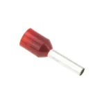 Legkelendőbb Tracon szigetelt érvéghüvely 1,5 piros 10mm 100db/cs E114