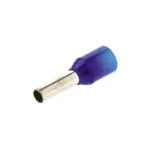 Utolsó esély Tracon érvéghüvely szigetelt 2,5 mm2 kék 25,2 mm 100 db/csomag E118