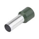 Tracon szigetelt érvéghüvely 50 mm2 oliva 41 mm E133 Kiárusítás