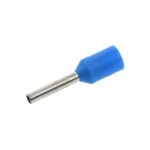 Korlátozott ajánlat Tracon szigetelt érvéghüvely 0,25 mm2 világoskék 6mm 100db/cs E034
