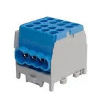 Anco fővezetéki leágazó sorkapocs kék sínre szerelhető HLAK 25-1/6 M2 2080174 Népszerű