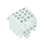 Nézd meg most Weidmüller fővezetéki leágazó sorkapocs 4x35/4x25mm2 szürke 1561730000