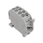 Vásárlói kedvenc Weidmüller fővezetéki leágazó sorkapocs 25 mm2 szürke WPD 101 2X25/2X16 GY 1560730000