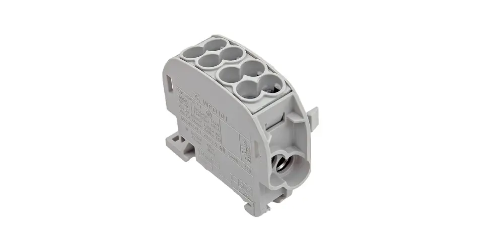 Vásárlói kedvenc Weidmüller fővezetéki leágazó sorkapocs 25 mm2 szürke WPD 101 2X25/2X16 GY 1560730000