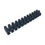 Tracon sorkapocs 16 mm2 nyomólemezes fekete 12 tag SF30A-H-L Vásárlói kedvenc