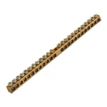 Akciós ár Anco réz gyűjtősín, földelősín 24P 160mm 820524
