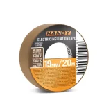 Különleges ajánlat Handy szigetelő szalag 19x20 barna 20m 11097BR