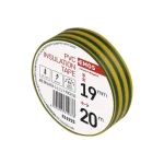 Vedd meg online Emos szigetelőszalag 20mx19mm zöld/sárga F61925