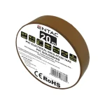 Entac szigetelőszalag 20mx19mm barna EIT-1319-20M-BR Bestseller