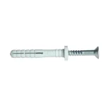 Expressz szállítás Tracon beüthető tipli+csavar szürke M6x80 mm TB670