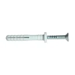 Tracon beüthető tipli+csavar szürke M8x120 mm TB8120 Biztonságos fizetés