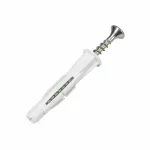Tracon önfeszítő tipli+csavar szürke M6x35 mm TOPCS6 (100db/csomag) Utolsó esély