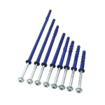 Akció Tracon peremes tipli hatlapfejű peremes csavarral M10x200 mm T10200P