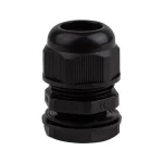 Végkiárusítás Tracon metrikus tömszelence fekete M50 30-40 mm IP66 MG-50F