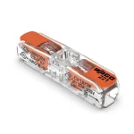 WAGO Compact 1-es oldható vezeték összekötő max. 4 mm2 221-2411 Kihagyhatatlan ajánlat