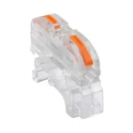 Tracon oldható vezeték összekötő (1 bemenet, 1 kimenet) 0,5-4mm2 32A OVOKT11 Csak ma